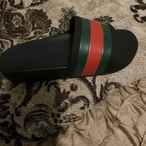 Authentic brand new Gucci slides
